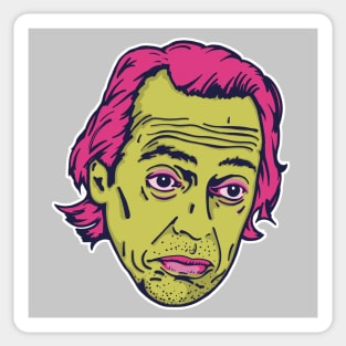 Happy Steve Buscemi Sticker